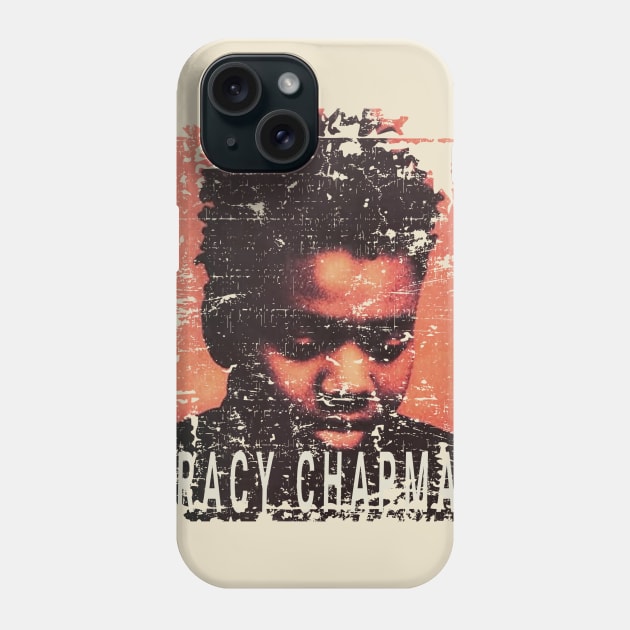 Tracy Chapman - retro style Phone Case by Onarky