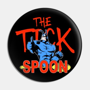 Spoon-tick-stic action! Pin