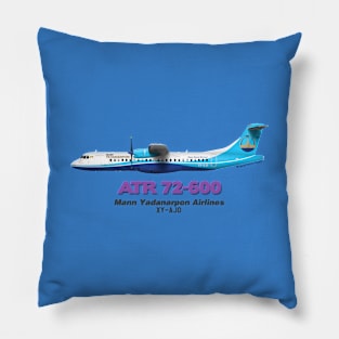 Avions de Transport Régional 72-600 - Mann Yadanarpon Airlines Pillow