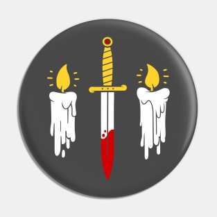 Candle Ritual Pin