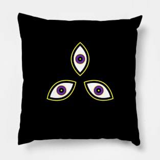 third eye 04 Pillow