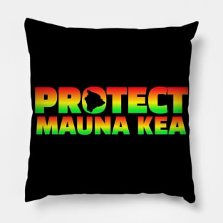 Protect Mauna Kea Pillow