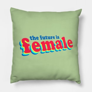 Female Future Pillow