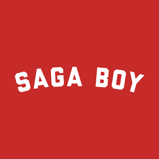 Saga Boy by CalypsoTees