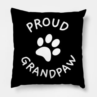 Funny Dog Grandpa Grandpaw Pillow