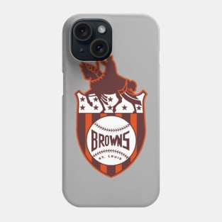 Historic St Louis Browns Baseball 1901 Phone Case