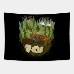 Warren Peace Forest Tapestry