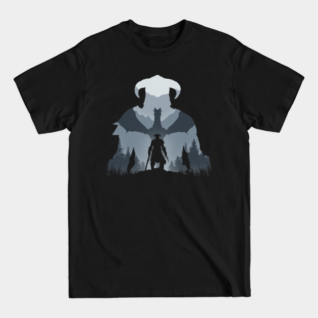 Dragonborn - Skyrim - T-Shirt