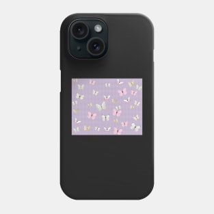 butterflies and diamonds Phone Case