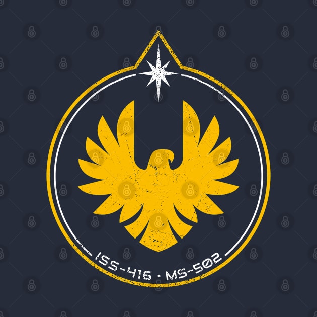 amos burton  eagle badge by redwane