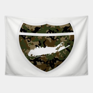 495 Collection Camo Tapestry