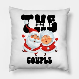 The Christmas Couples Pillow