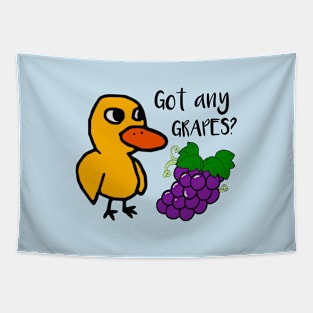 Got Any Grapes Duck Song Tapestry