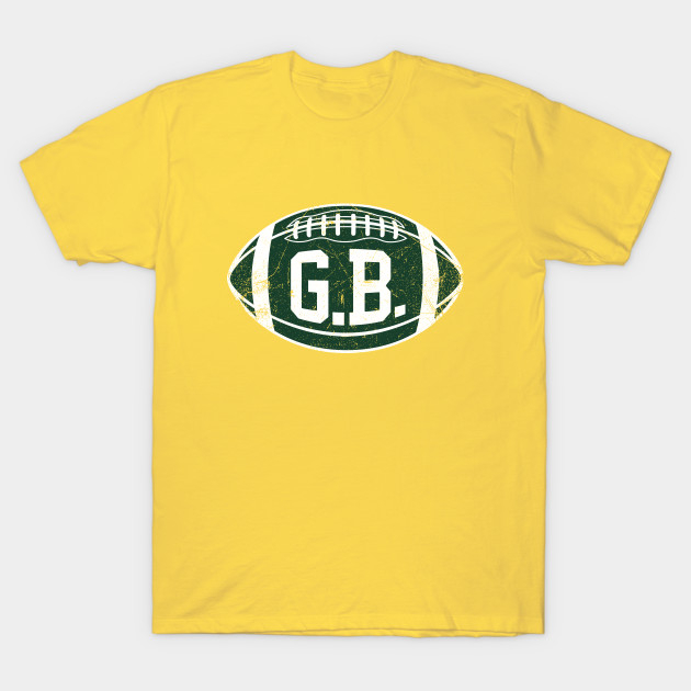 yellow packers shirt