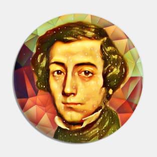 Alexis de Tocqueville Snow Portrait | Alexis de Tocqueville Artwork 15 Pin