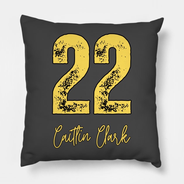22 CAITLIN CLARK Pillow by Lolane