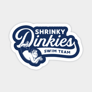 Shrinky Dinkies Swim Team Magnet