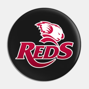 Queensland Reds Pin