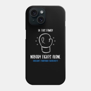 Non-Hodgkin Lymphoma Awareness Phone Case