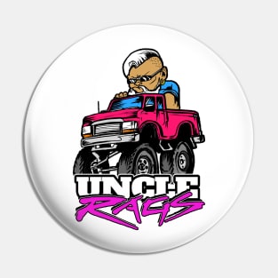 Uncle Rags Pickup Truck Action Pin