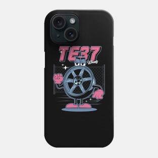 TE37 Wheels Phone Case