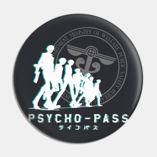 Psycho Pass Agents Pin