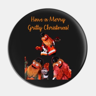 have a merry gritty christmas Pin