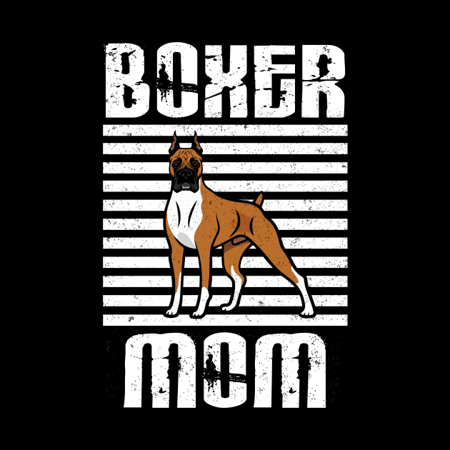 Boxer Mom Proud Dogs by aaltadel