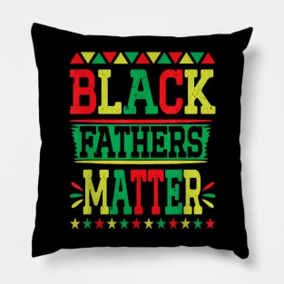 Juneteenth Black Fathers Matter Dad Pride Fathers Day Dad Pillow