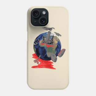 Earth is Dying Phone Case