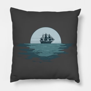 Bosun's Moon Pillow