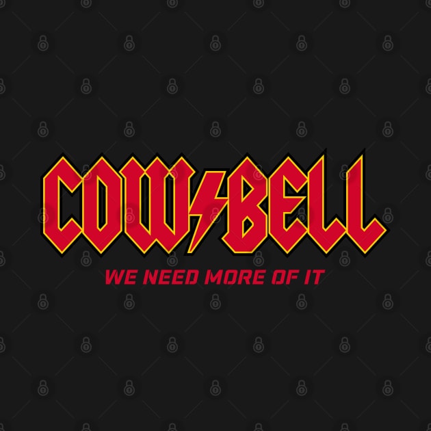 Cowbell by DavesTees