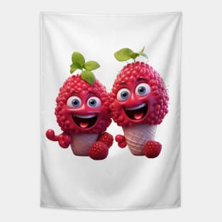 Raspberry Delight Tapestry