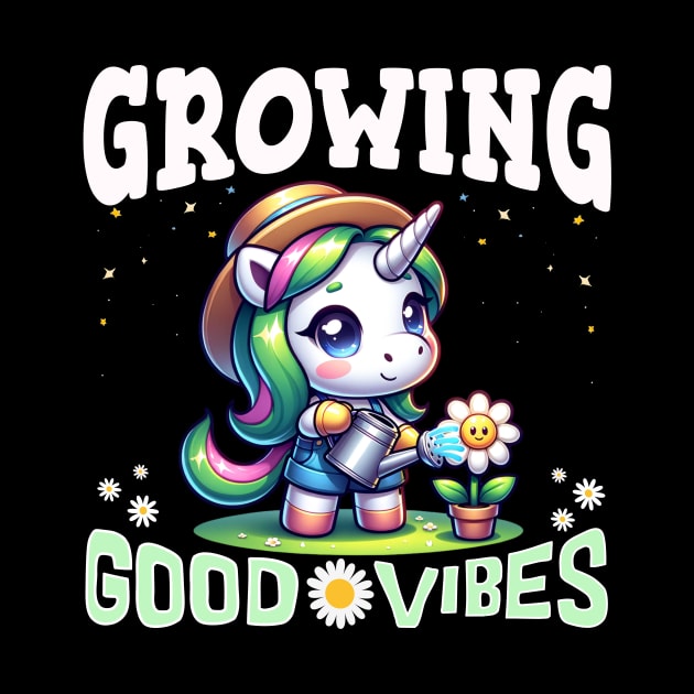 Unicorn Gardener: Growing Good Vibes 👒 🌷 by Pink & Pretty