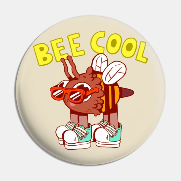 bee cool Pin by Alex Smith Illustration 
