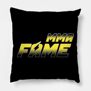 FAME MMA Yellow Pillow