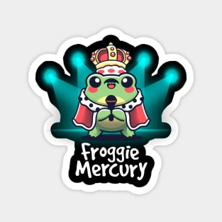 Froggie mercury Magnet