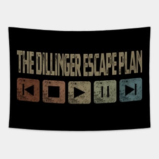 The Dillinger Escape Plan Control Button Tapestry