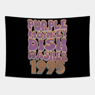 Purple Monkey Dishwasher Tapestry