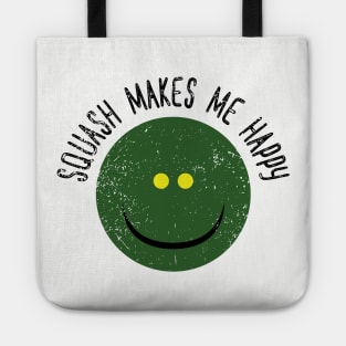 Squash Makes Me Happy Tote