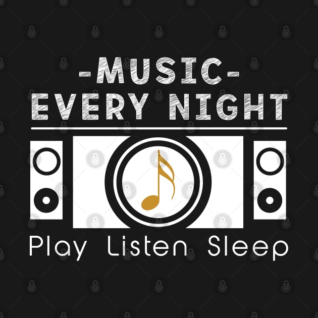 Music every night - music lover by Ojoy