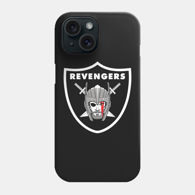 Odinson's Revengers Phone Case by DCLawrenceUK