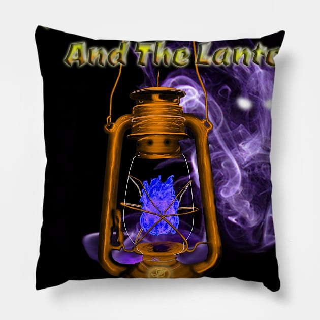 The Princess and the Lantern - Design I Pillow by DLSeaTrade