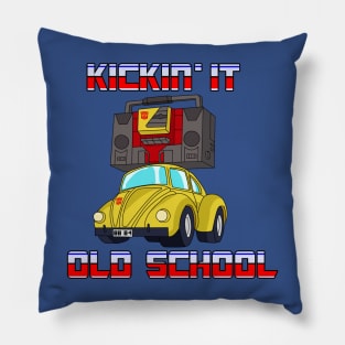 Kickin' It Old School w/ Bumblebee and Blaster Pillow