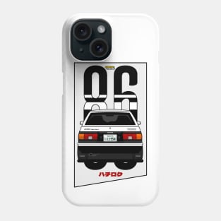 Initial D Toyota Corolla Trueno AE86 Hachiroku 86 Anime Phone Case