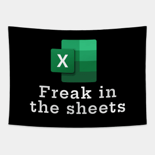 Freak in the sheets Tapestry