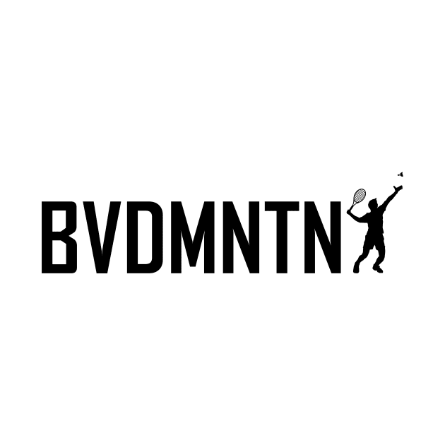 Badminton modern typography by Simonpeters98