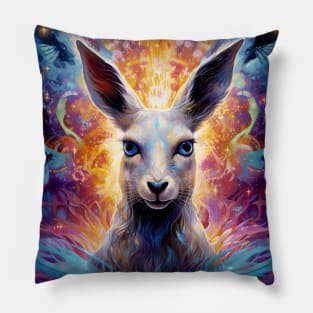 Fantasy Kangaroo Pillow