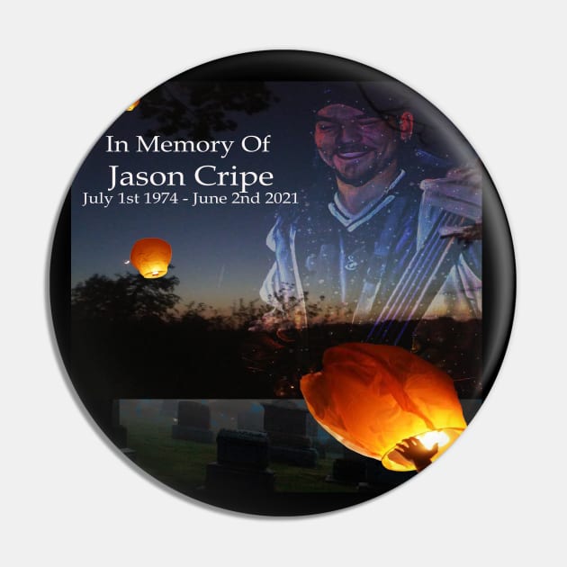 Jason's Summertime Pin by Erik Morningstar 