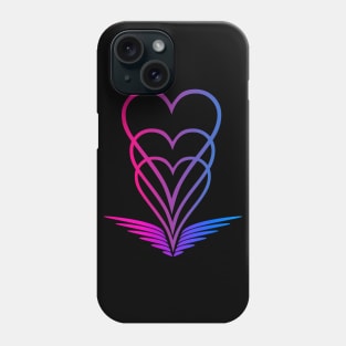 Winged heart Phone Case